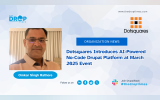Dotsquares Introduces AI-Powered No-Code Drupal Platform at March 2025 Event