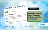 Drupal.org Updates Event Categories to Improve Clarity and Usability