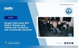 Drupal Café Lutsk #27 Held in Person and Online with Technical and Community Sessions