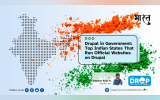 Drupal in Government:  Top Indian States That Run Official Websites on Drupal