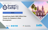 DrupalCamp Spain 2025 Offers Free Tickets for Students in Web Development