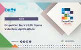 DrupalCon Nara 2025 Opens Volunteer Applications
