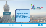 DrupalCon Vienna 2025 Extends Session Proposal Deadline to April 30
