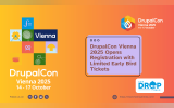 DrupalCon Vienna 2025 Opens Registration with Limited Early Bird Tickets