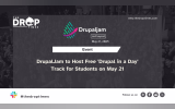 DrupalJam to Host Free 'Drupal in a Day' Track for Students on May 21