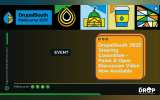 DrupalSouth 2025 Steering Committee – Panel & Open Discussion Video Now Available