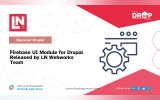 Firebase UI Module for Drupal Released by LN Webworks Team