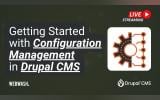 Getting Started with Configuration Management in Drupal CMS