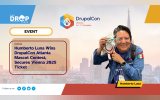 Humberto Luna Wins DrupalCon Atlanta Mascot Contest, Secures Vienna 2025 Ticket