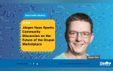 Jürgen Haas Sparks Community Discussion on the Future of the Drupal Marketplace
