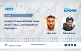London Drupal Meetup: Large-Scale Drupal and DrupalCon Highlights