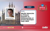Merlijn Sebrechts to Present Keynote on WebAssembly at Drupal Developer Days 2025