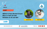 QED42 to Host Mumbai Drupal Meet on April 26 with Sessions on AI and SDC