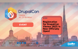 Registration for DrupalCon Vienna 2025 is Now Officially Open!