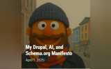 My Drupal, AI, and Schema.org Manifesto