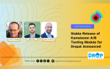 Stable Release of Kameleoon A/B Testing Module for Drupal Announced