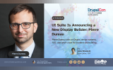 UI Suite Is Announcing a New Display Builder: Pierre Dureau
