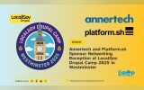 Annertech and Platform.sh Sponsor Networking Reception at LocalGov Drupal Camp 2025 in Westminster
