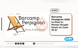 Barcamp Perpignan 2025 to Host In-Person Drupal Event on June 19–21