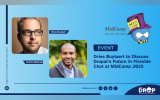 Dries Buytaert to Discuss Drupal’s Future in Fireside Chat at MidCamp 2025