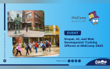 Drupal, AI, and Web Development Training Offered at MidCamp 2025