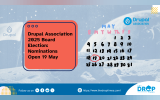 Drupal Association 2025 Board Election: Nominations Open 19 May
