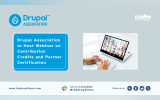 Drupal Association to Host Webinar on Contribution Credits and Partner Certification