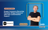 Drupal Commerce Recurring Donation Widget Released with Full Customization Support