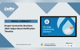 Drupal Community Elections 2025 Adjust Board Ratification Timeline