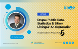 Drupal Public Data, Statistics & Silver Linings? An Exploration