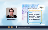 Drupal Skyline: New SDC Theme by Greg O’Toole in Development