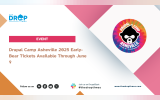 Drupal Camp Asheville 2025 Early-Bear Tickets Available Through June 9