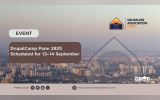 DrupalCamp Pune 2025 Scheduled for 13–14 September