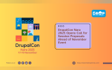 DrupalCon Nara 2025 Opens Call for Session Proposals Ahead of November Event