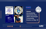 Global Accessibility Awareness Day 2025 and Drupal Community Events on May 15