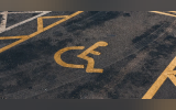 handicapped parking