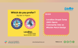 LocalGov Drupal Camp 2025 Opens Community Vote on Mission Patch Design