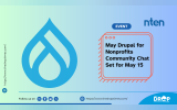 May Drupal for Nonprofits Community Chat Set for May 15
