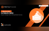 Graphic that says,"Platform with Purpose: Drupal’s Strategic Role in Driving Mission Success"