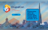 Registration Open for DrupalCon Vienna 2025, Taking Place October 14–17