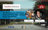 Stanford WebCamp 2025 Begins Today with Tools, Talks and Open Source Collaboration