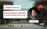 Stanford WebCamp 2025: What We Hosted, Heard, and Learned
