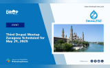 Third Drupal Meetup Zaragoza Scheduled for May 29, 2025