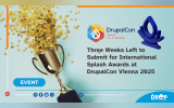 Three Weeks Left to Submit for International Splash Awards at DrupalCon Vienna 2025