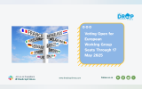 Voting Open for European Working Group Seats Through 17 May 2025
