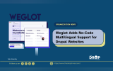 Weglot Adds No-Code Multilingual Support for Drupal Websites