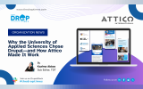 Why the University of Applied Sciences Chose Drupal—and How Attico Made It Work