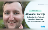 Alexander Varwijk: On Opening New Paths into Drupal and Supporting Contributors at Every Level