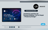 amazee.io Launches On-Demand Webinar: “AI for Drupal – Private-by-Design”