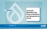 Automatic Nodetitles Bug Fixed in Backdrop and Backported to Drupal